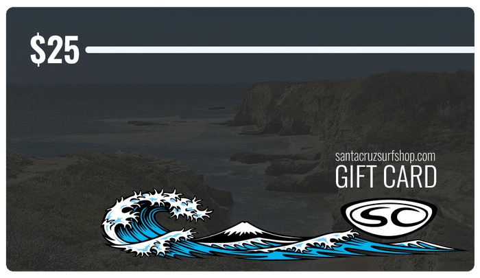 Santa Cruz Surf Shop Gift Card – Perfect Gift for Surf Enthusiasts