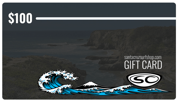Santa Cruz Surf Shop Gift Card – Perfect Gift for Surf Enthusiasts