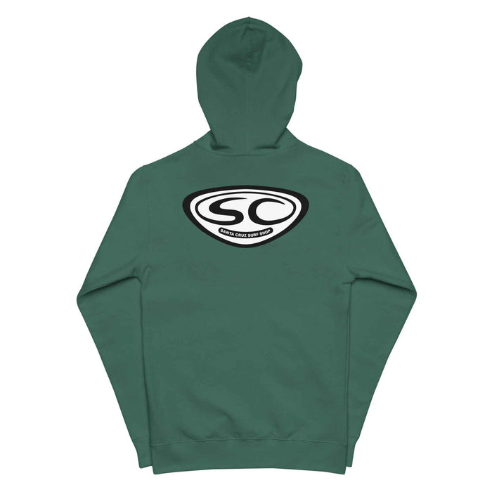 Santa Cruz Surf Shop Hoodie OG - Premium Men's Zip Hoodie
