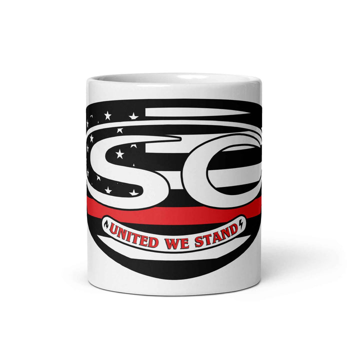Santa Cruz Surf Shop SC United We Stand Coffee Mug