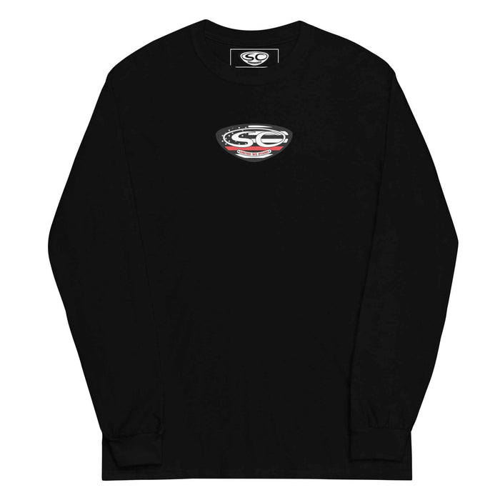 Santa Cruz Surf Shop Shirt - United WE Stand Men's Long Sleeve Iconic Surfwear