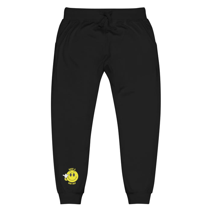 Santa Cruz Surf Shop Sweatpants - Have a Rad Day Unisex Fleece Sweatpants - RFE Marketing Ventures
