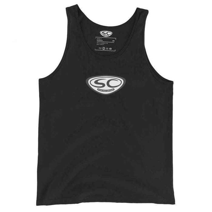 Santa Cruz Surf Tank Top - OG Logo Men's Design