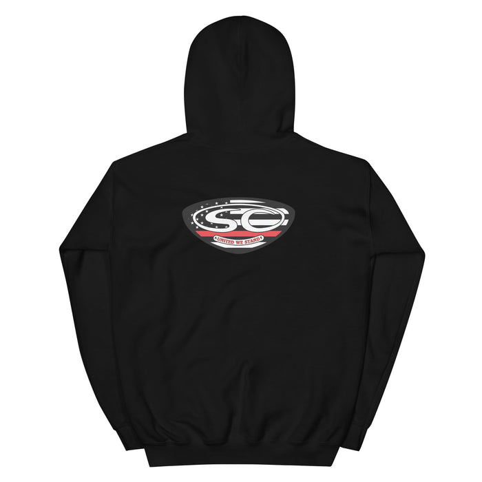 Santa Cruz Womens Hoodie - United We Stand Women's Hoodie from Santa Cruz Surf Shop - RFE Marketing Ventures