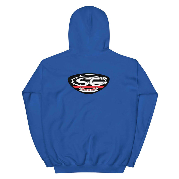 Santa Cruz Womens Hoodie - United We Stand Women's Hoodie from Santa Cruz Surf Shop