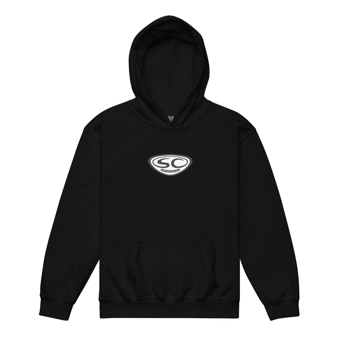 Santa Cruz Youth Hoodie - OG Logo Design for Kids - RFE Marketing Ventures