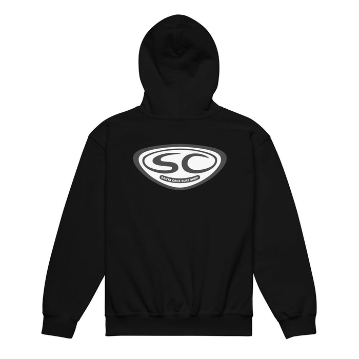 Santa Cruz Youth Hoodie - OG Logo Design for Kids - RFE Marketing Ventures