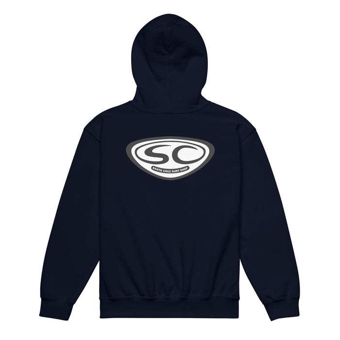 Santa Cruz Youth Hoodie - OG Logo Design for Kids - RFE Marketing Ventures