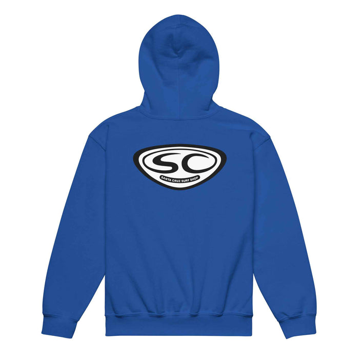 Santa Cruz Youth Hoodie - OG Logo Design for Kids
