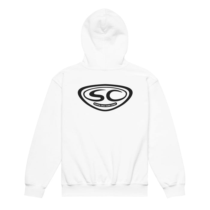 Santa Cruz Youth Hoodie - OG Logo Design for Kids - RFE Marketing Ventures