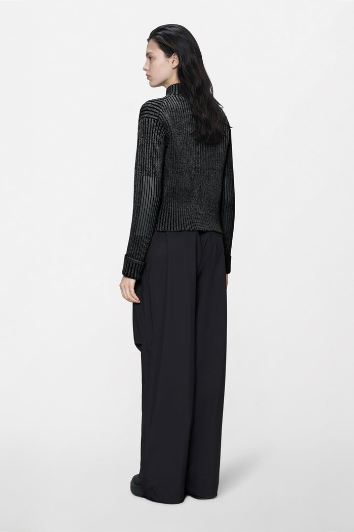 Sapa Knit W Zip Cardigan