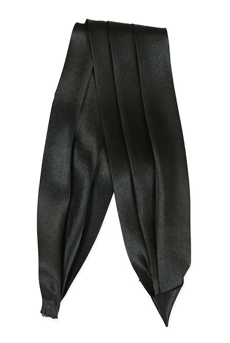 Hat Band - Black Satin