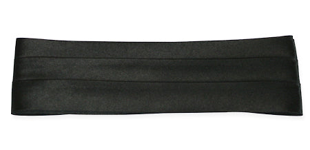 Hat Band - Black Satin
