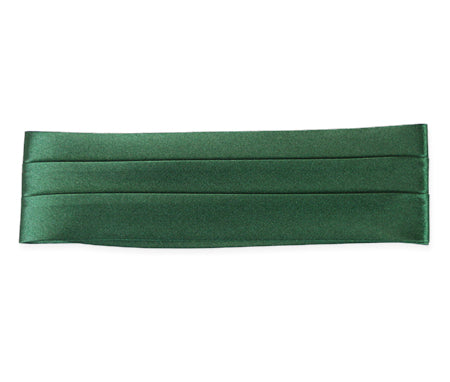 Hat Band - Emerald Green Satin