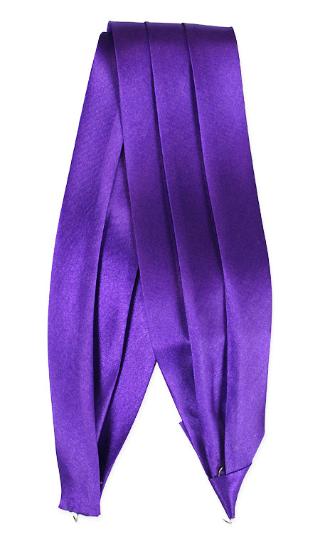 Hat Band - Purple Satin