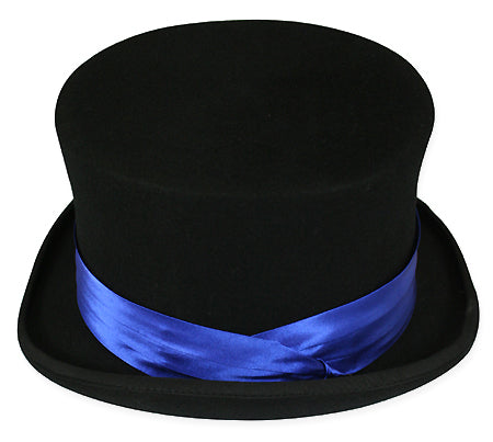 Hat Band - Royal Blue Satin