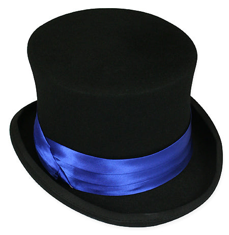 Hat Band - Royal Blue Satin