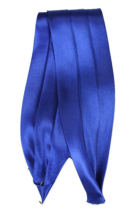 Hat Band - Royal Blue Satin