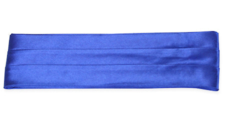 Hat Band - Royal Blue Satin