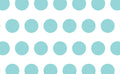 Savage Aqua Polka Dots Printed Background Paper