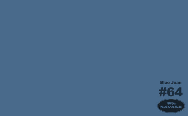 Savage Blue Jean Seamless Paper