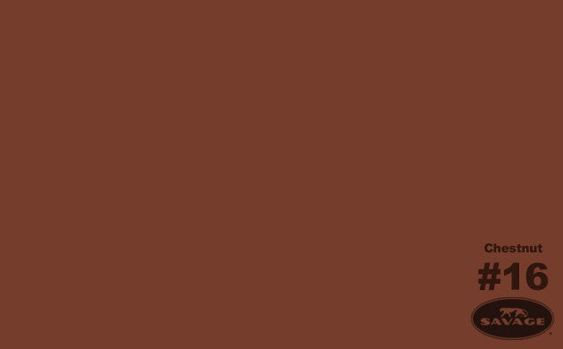 Savage Chestnut Seamless Paper