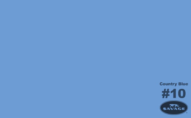 Savage Country Blue Seamless Paper