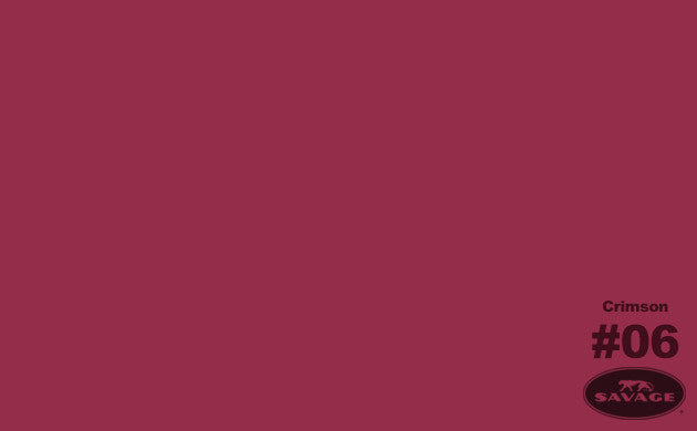 Savage Crimson Seamless Paper