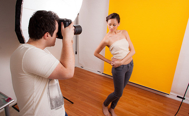 Savage Deep Yellow Seamless Paper