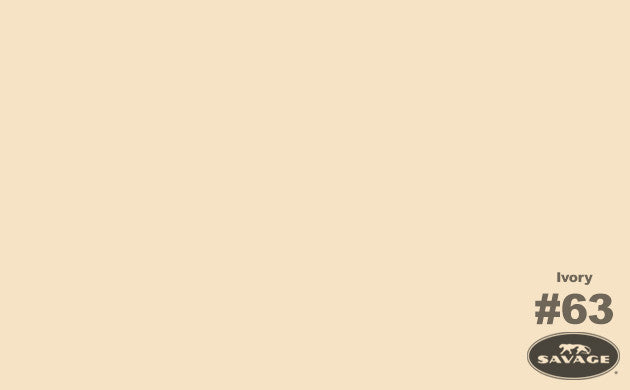 Savage Ivory Seamless Paper