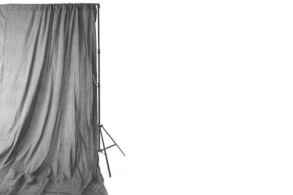 Savage Light Gray Washed Muslin Backdrop