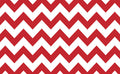 Savage Red & White Chevron Printed Background Paper