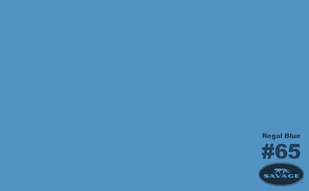 Savage Regal Blue Seamless Paper
