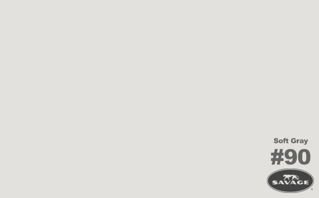Savage Soft Gray Seamless Paper
