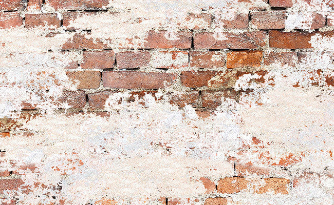 Savage Weathered Brick Printed Background Paper