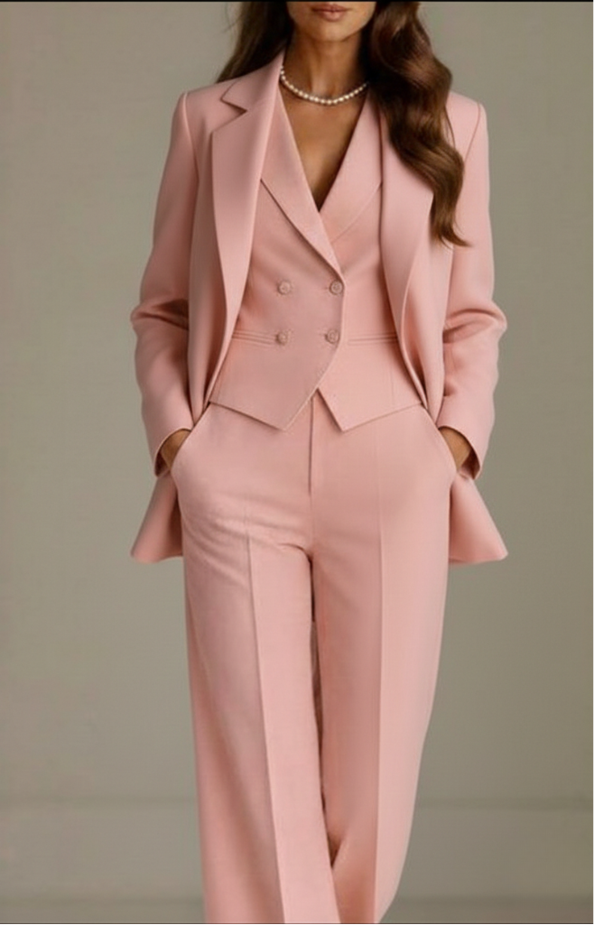 Savvrani™ |  Maci Coat  & Full Suit Set