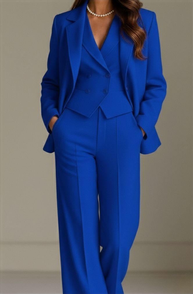 Savvrani™ |  Maci Coat  & Full Suit Set