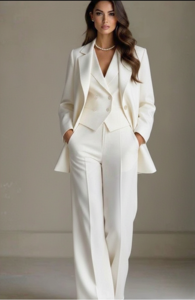 Savvrani™ |  Maci Coat  & Full Suit Set