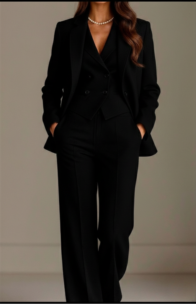 Savvrani™ |  Maci Coat  & Full Suit Set