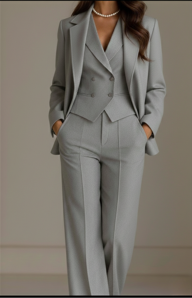 Savvrani™ |  Maci Coat  & Full Suit Set