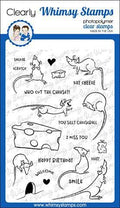 Say Cheese Clear Stamps - Whimsy Stamps