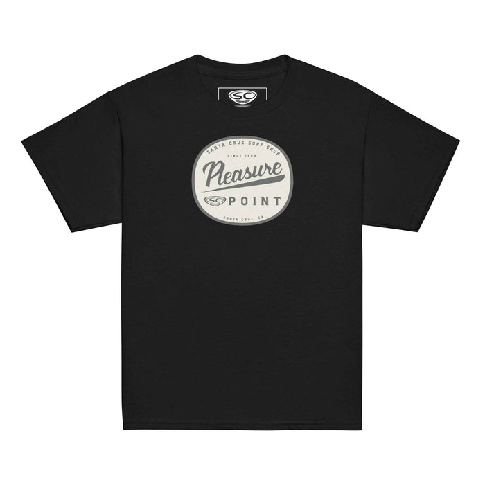 SC Pleasure Point Classic Tee for Unisex Youth - Comfortable and Stylish