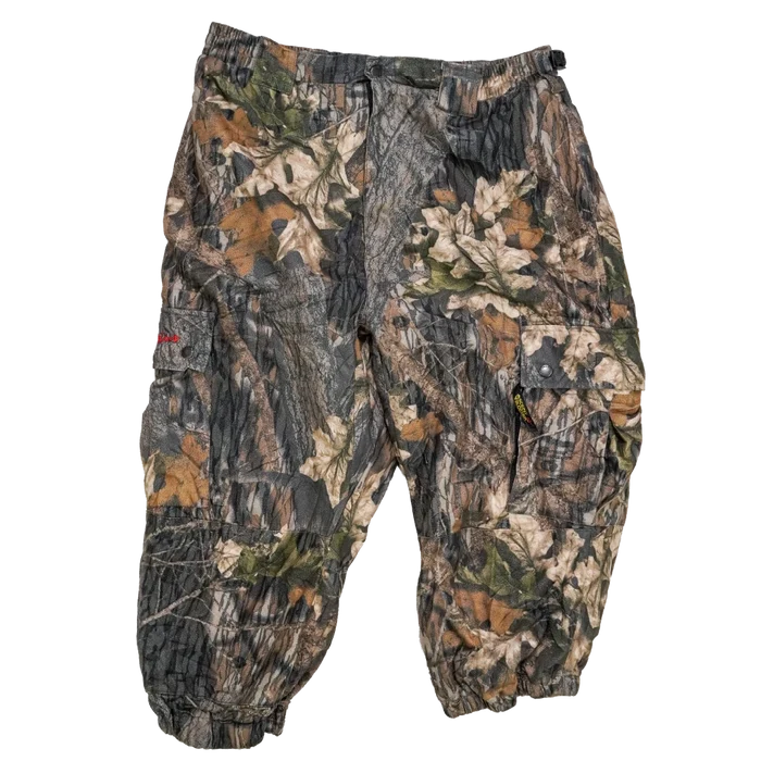 Scent Blocker Mossy Oak Hunting Trousers - Large - Army & Outdoors - Combat Trousers