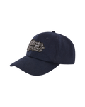Script Logo Dad Cap