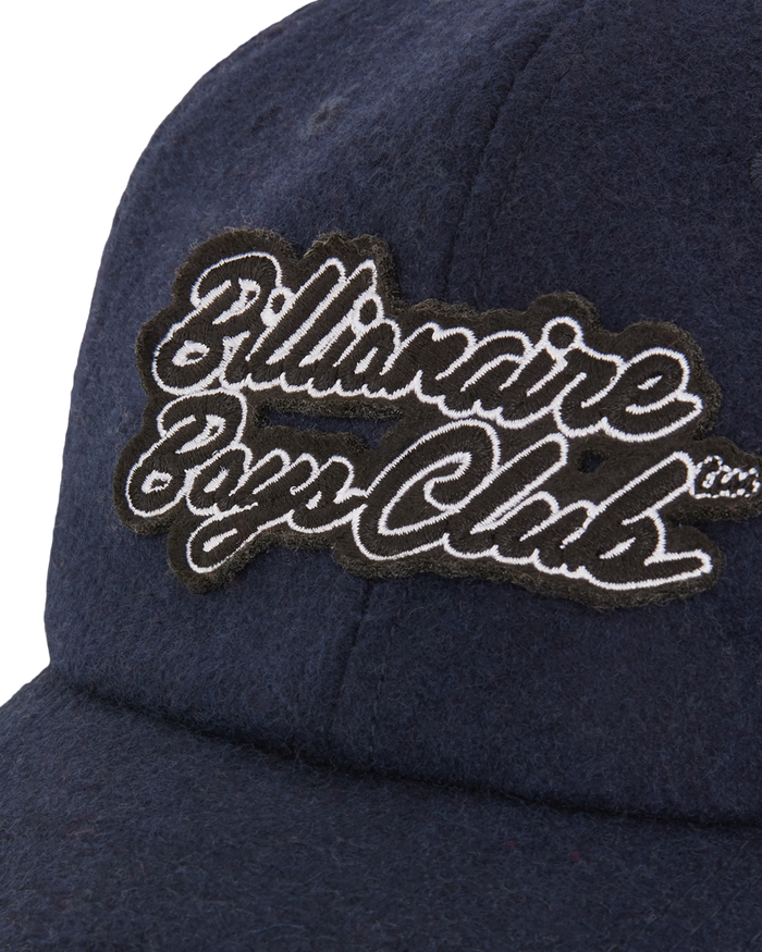 Script Logo Dad Cap