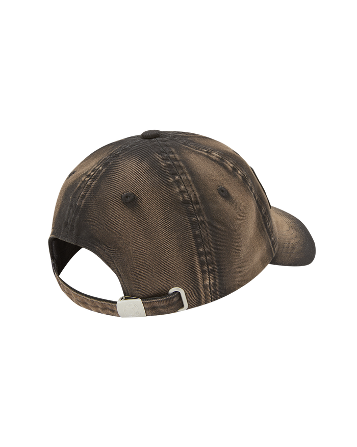 Script Spray Fade Dad Cap