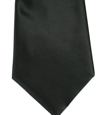 Scrunchy Cravat - Black