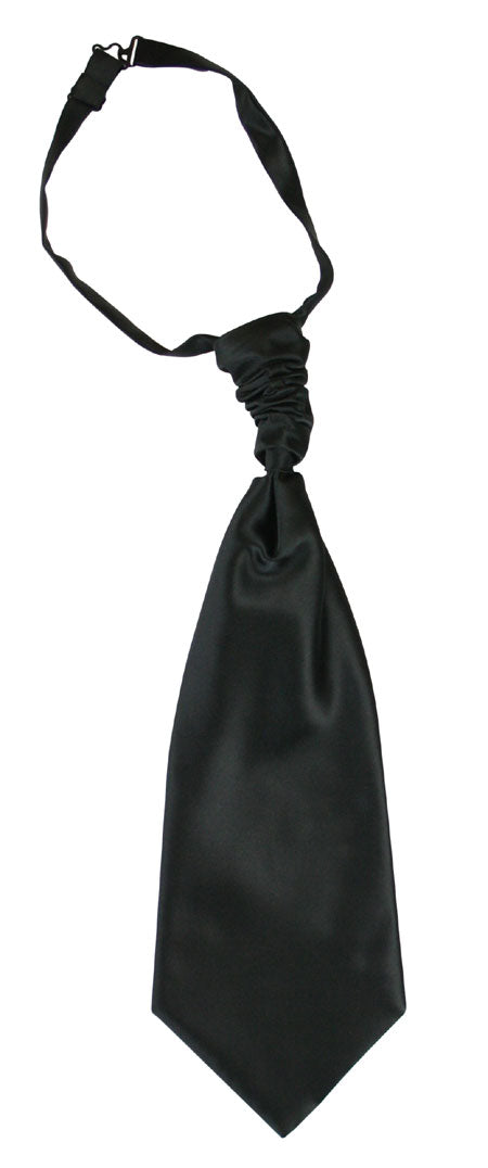 Scrunchy Cravat - Black