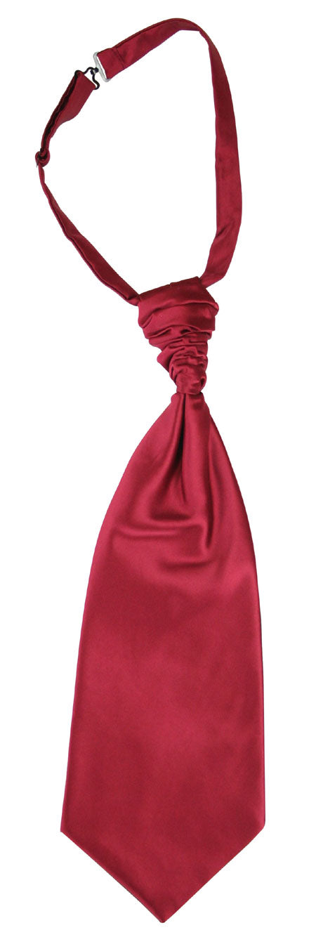 Scrunchy Cravat - Burgundy