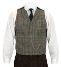 Seafield Vest - Glen Plaid